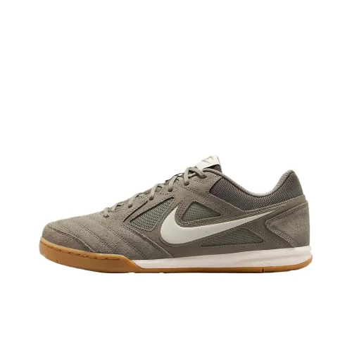 Nike Gato Collection Скейтборд Кроссовки Низкие Серо-Коричневые Мужские