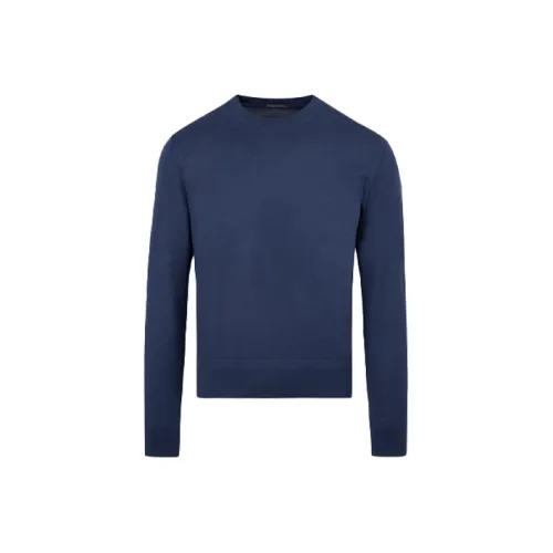 TOM FORD Синие Мужские Свитера