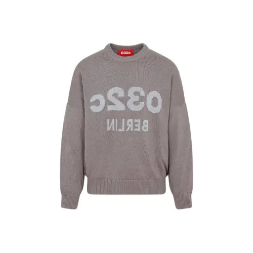 032c Светло-серый Мужские Свитера