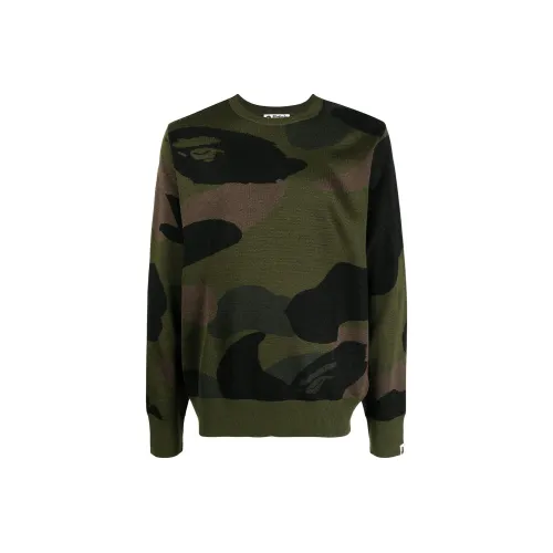 A BATHING APE Bape Свитер Мужской