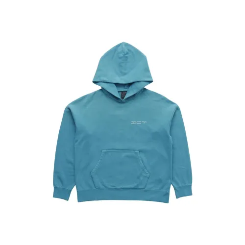 Visvim SS24 Indigo Blue Camping Trailer Series Унисекс Свитшоты