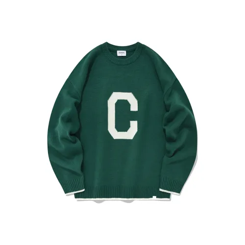 COVERNAT FW22 Свитер Унисекс Зеленый