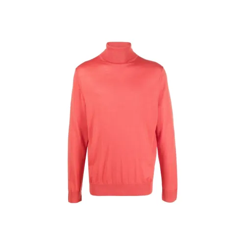 Paul Smith Мужские свитеры оранжевого цвета