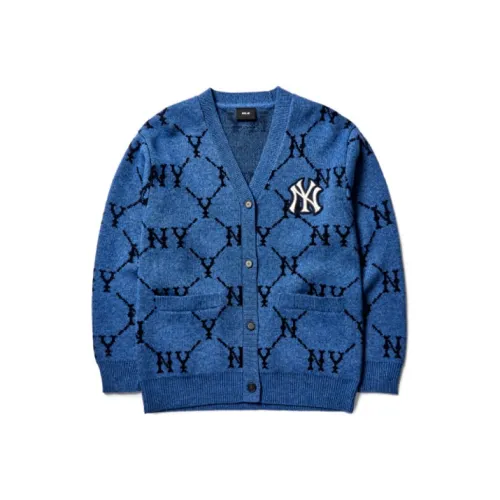 MLB Old Flower Трикотаж Унисекс Синий