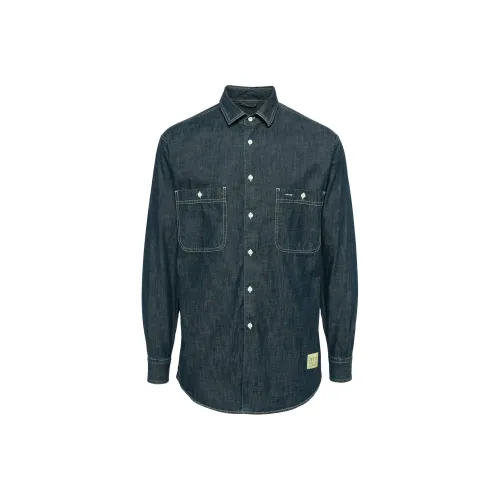 ASPESI Blue Мужские Рубашки