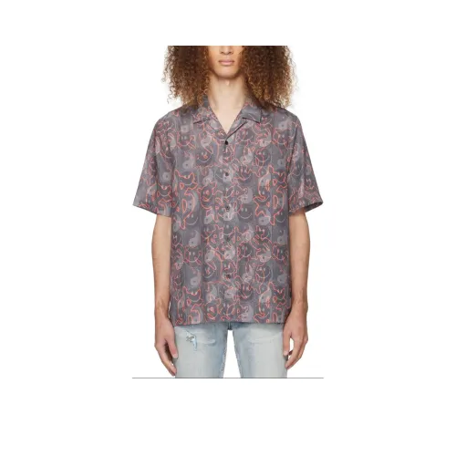 Ksubi Серый Мужские Рубашки