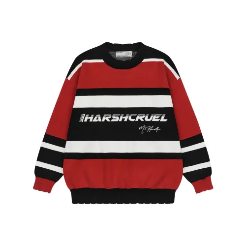 HARSH AND CRUEL Унисекс Свитеры