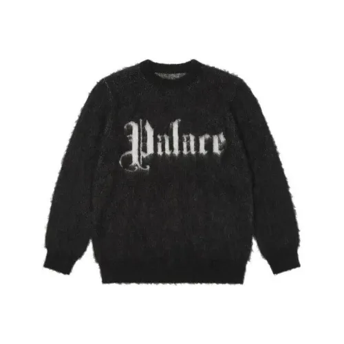 Дворцовый черный унисекс свитеры