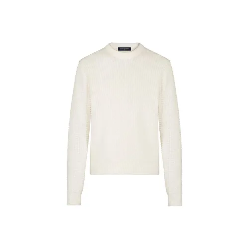 LOUIS VUITTON FW22 Свитер Мужской Белый