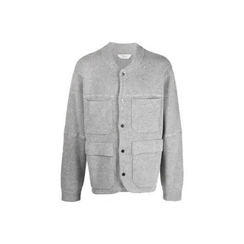 Ermenegildo Zegna Серый Мужской Кашемировые Свитера