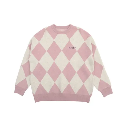 Nerdy Розовый Унисекс Свитеры