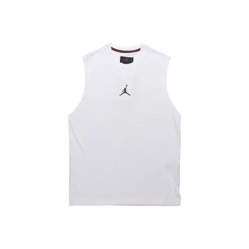 JORDAN Training Sports Белый Мужской Топы без рукавов
