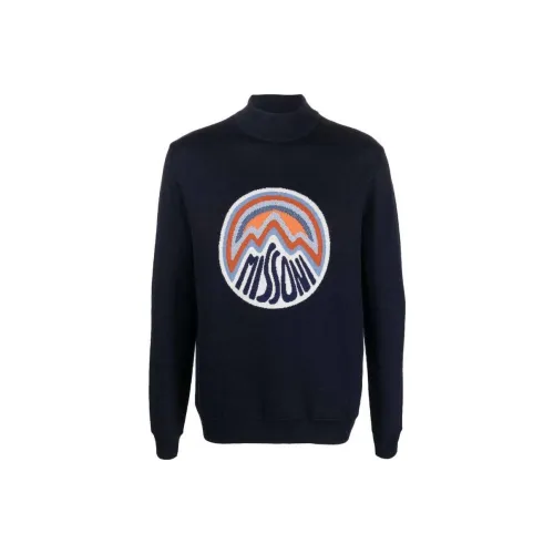 MISSONI Мужские Синие Свитера