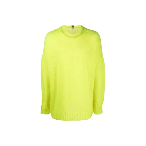 LOEWE Совместное издание Желтые Мужские Свитера