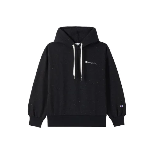 Champion Черный Унисекс Свитшоты