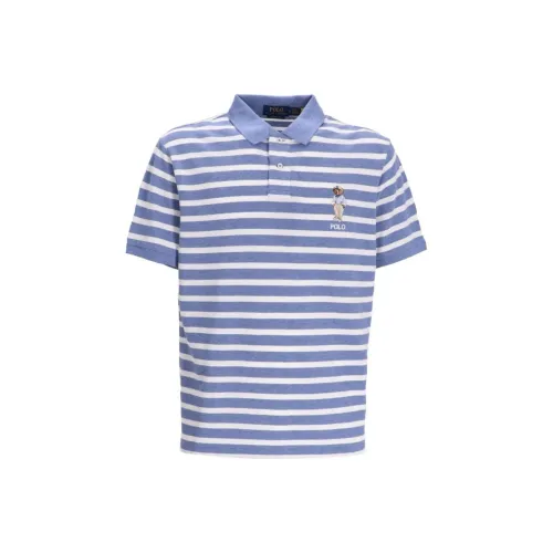 Polo Ralph Lauren SS24 Мужское Поло Blue
