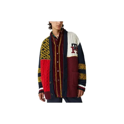 Tommy Hilfiger Многоцветные Мужские Свитера