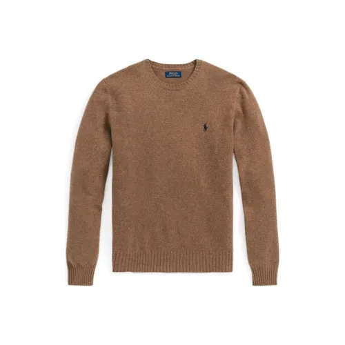 Polo Ralph Lauren Коричневый Мужской Кашемировый Свитер