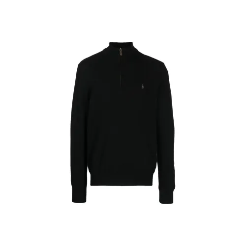 Polo Ralph Lauren FW22 Свитер Мужской Черный