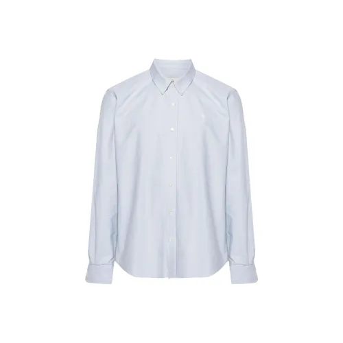 AMIPARIS Рубашка Унисекс Шалфей Зеленый