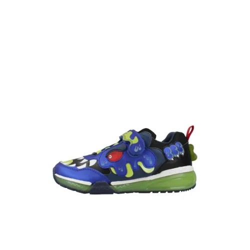 GEOX Детская повседневная обувь Низкий топ Синий Черный Kids