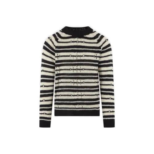DRIES VAN NOTEN Мужские черные свитеры