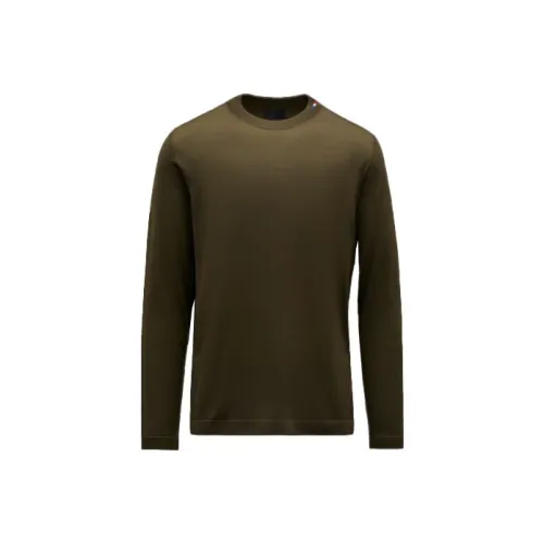 Moncler Естественный КАМЕЛЬ Мужские Свитера