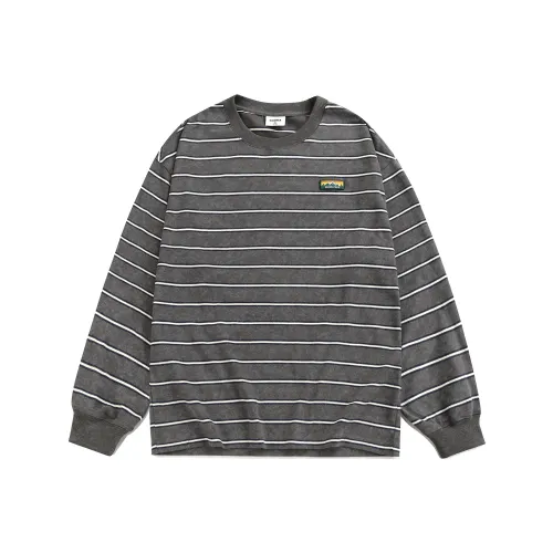 GUUKA TECH T-Shirt Мужской Темно-Серый