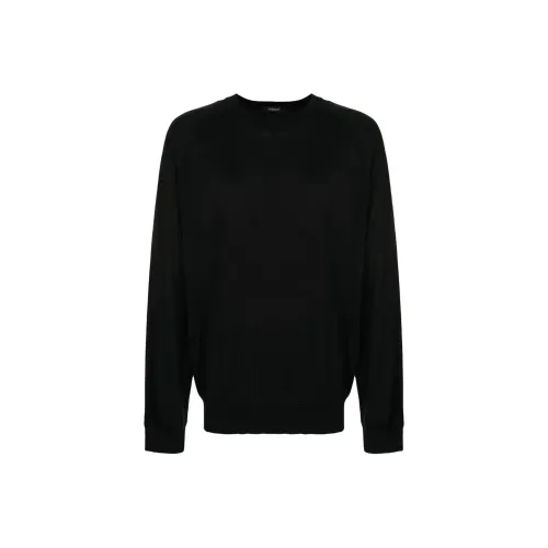 VERSACE SS22 Свитер Мужской Черный