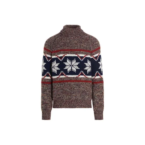 ETRO Многоцветные Мужские Свитера