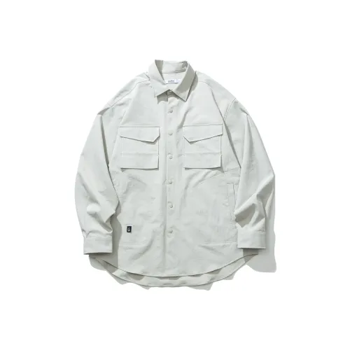 Nautica White Sail Длинный рукав рубашка унисекс