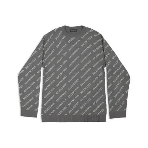 Balenciaga SS23 Свитер Мужской Серый