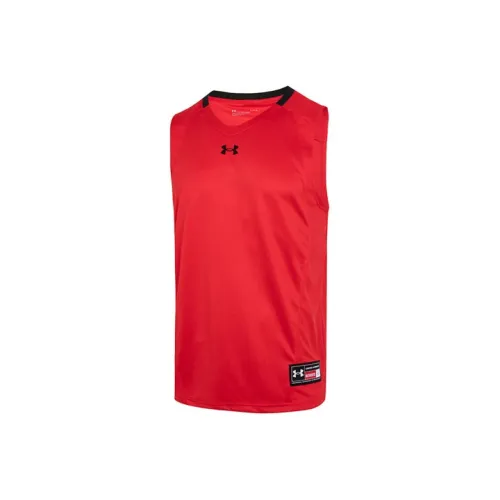 Under Armour Топ Tank Мужской Красный