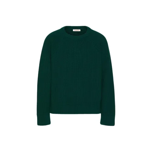 Valentino SS24 Свитер Мужской Темно-зеленый