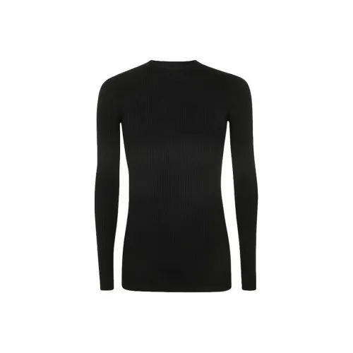 RICK OWENS Черные Мужские Свитера