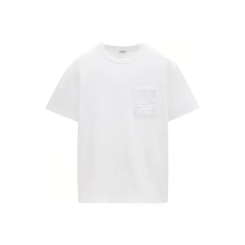 LOEWE Белая Мужская T-рубашка
