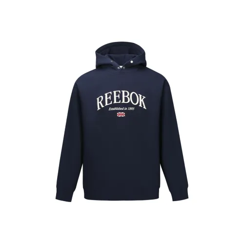 Reebok Темно-синий Унисекс Свитшоты