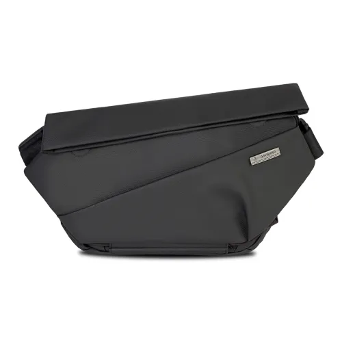 NAVIGARE Кожа Мембрана Сумка через плечо Стандартная Мужская Черная