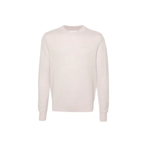 ISABEL MARANT Светло-розовые Мужские Свитера