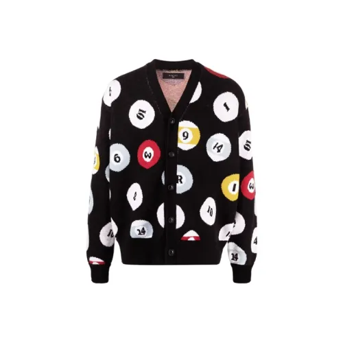 AMIRI Черные Мужские Кашемировые Свитера