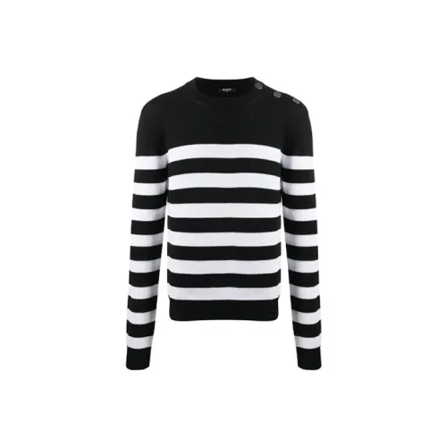BALMAIN Белые Мужские Свитера