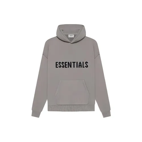 Fear Of God Essentials SS21 Свитер Унисекс Темный овсяный