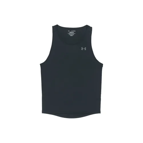 Under Armour Топ без рукавов Мужской Черный
