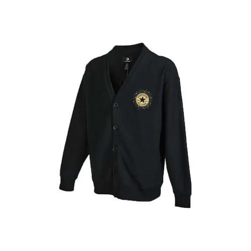 Конверс Черные Мужские Свитера