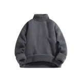 Темно-серый с флисовой подкладкой