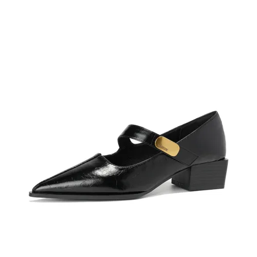 City camel Высокие каблуки Женские