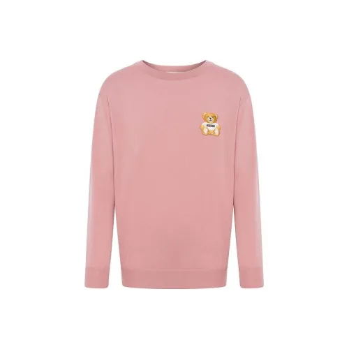 MOSCHINO FW22 Свитер Мужской Розовый