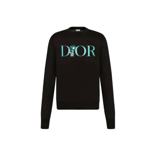 DIOR Quarterly New Products Черные Мужские Свитера