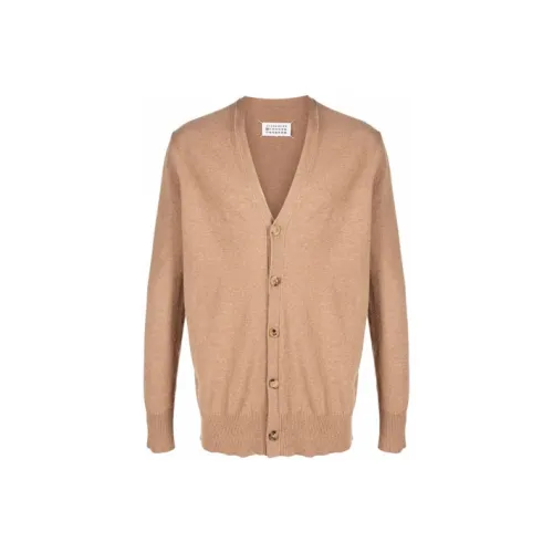 Maison Margiela CAMEL Мужские Свитера