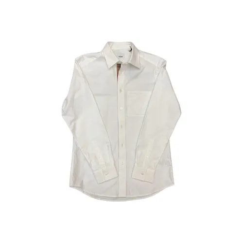 Burberry Белые Мужские Рубашки